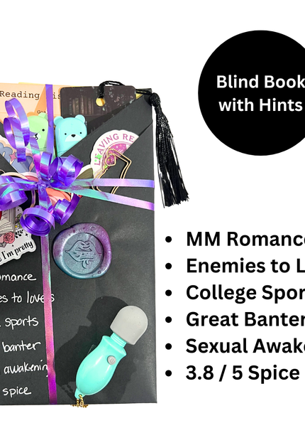 Spicy Blind Book with Hints 195 (Signed) - Heatwave Books