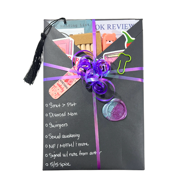 Spicy Blind Book with Hints 196 (Signed) - Heatwave Books