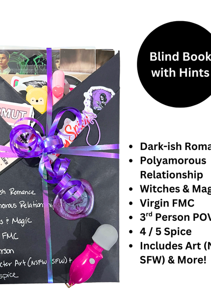 Spicy Blind Book with Hints 197 (Signed w/ Art+) - Heatwave Books