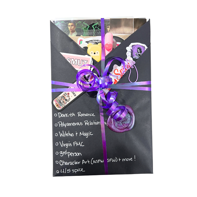 Spicy Blind Book with Hints 197 (Signed w/ Art+) - Heatwave Books