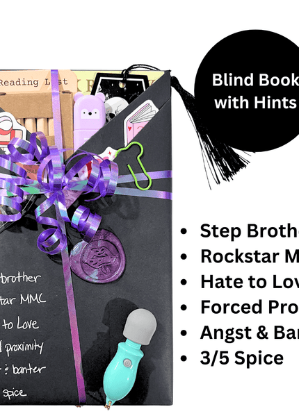 Spicy Blind Book with Hints 198 - Heatwave Books