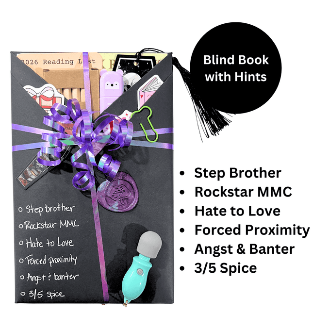 Spicy Blind Book with Hints 198 - Heatwave Books