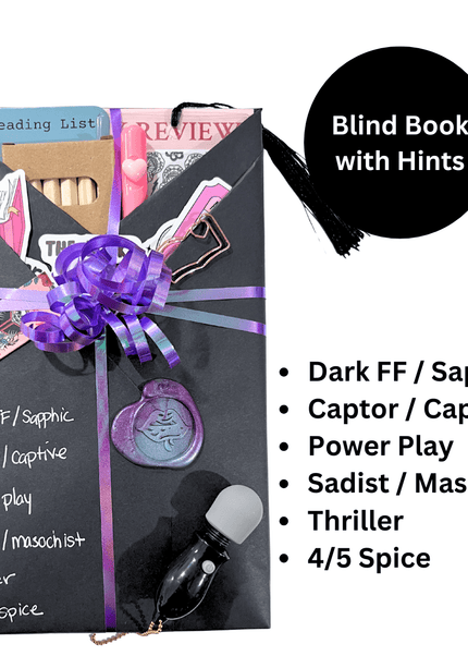 Spicy Blind Book with Hints 199 - Heatwave Books