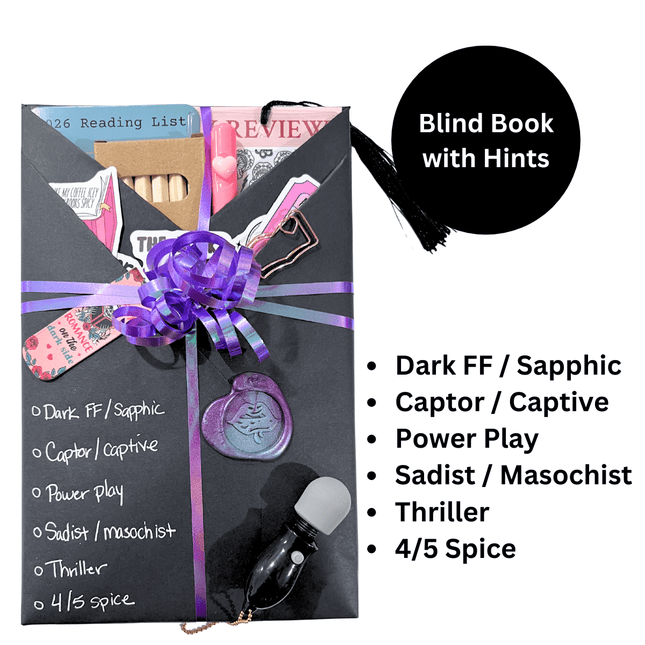 Spicy Blind Book with Hints 199 - Heatwave Books