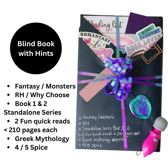 Spicy Blind Book with Hints - 2 Books #128 - Heatwave Books