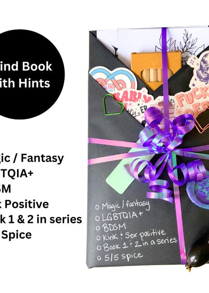 Spicy Blind Book with Hints - 2 Books #134 - Heatwave Books