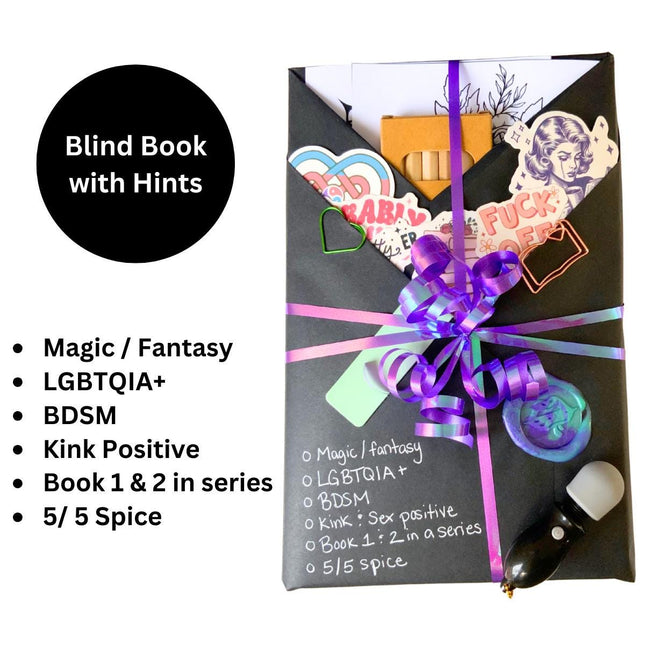 Spicy Blind Book with Hints - 2 Books #134 - Heatwave Books