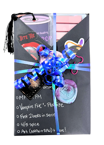 Spicy Blind Book with Hints 200 (2 Books, Signed w/ Art+) - Heatwave Books