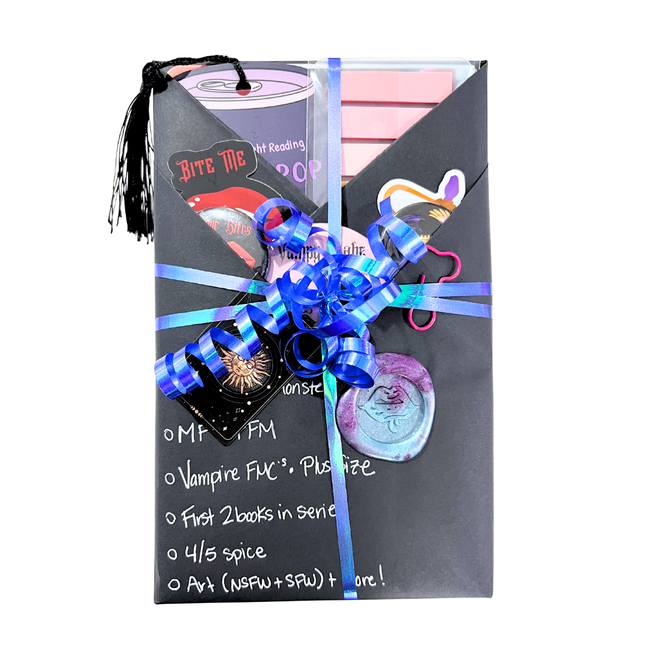 Spicy Blind Book with Hints 200 (2 Books, Signed w/ Art+) - Heatwave Books