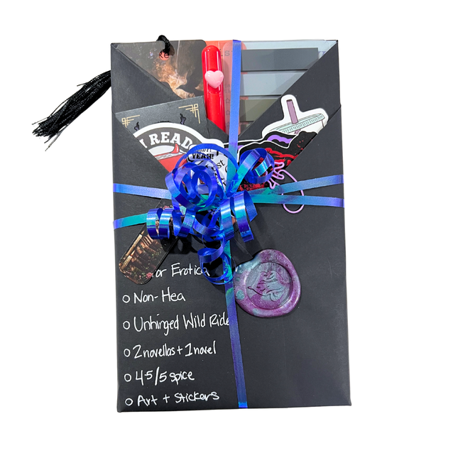 Spicy Blind Book with Hints 201 (3 Books, Signed w/ Art) - Heatwave Books