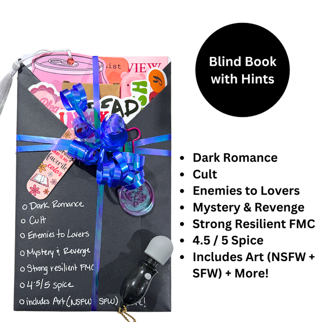 Spicy Blind Book with Hints 202 - Heatwave Books