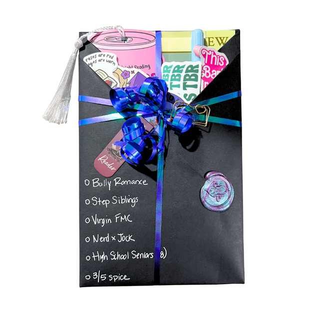 Spicy Blind Book with Hints 203 - Heatwave Books