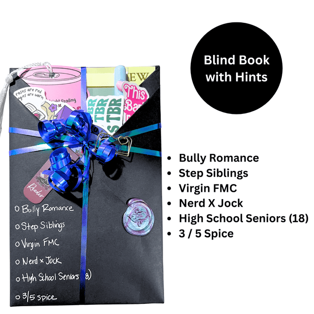 Spicy Blind Book with Hints 203 - Heatwave Books
