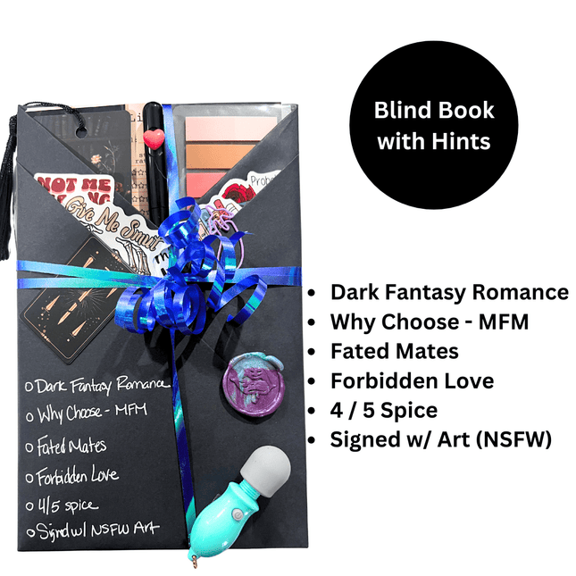 Spicy Blind Book with Hints 204 (Signed w/ Art) - Heatwave Books