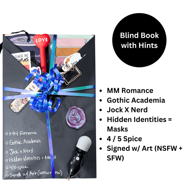 Spicy Blind Book with Hints 205 (Signed w/ Art) - Heatwave Books
