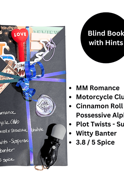 Spicy Blind Book with Hints 207 - Heatwave Books