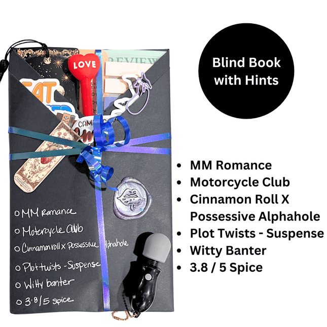 Spicy Blind Book with Hints 207 - Heatwave Books