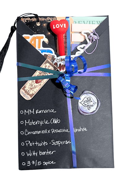 Spicy Blind Book with Hints 207 - Heatwave Books