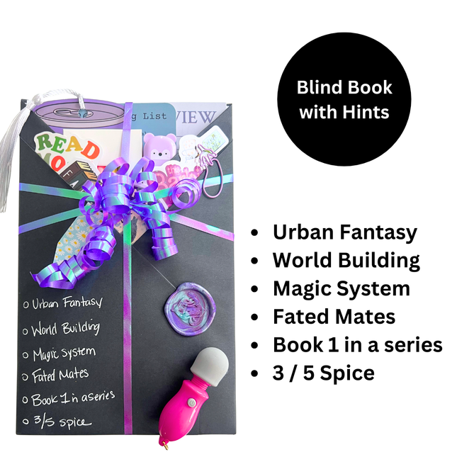Spicy Blind Book with Hints 212 - Heatwave Books