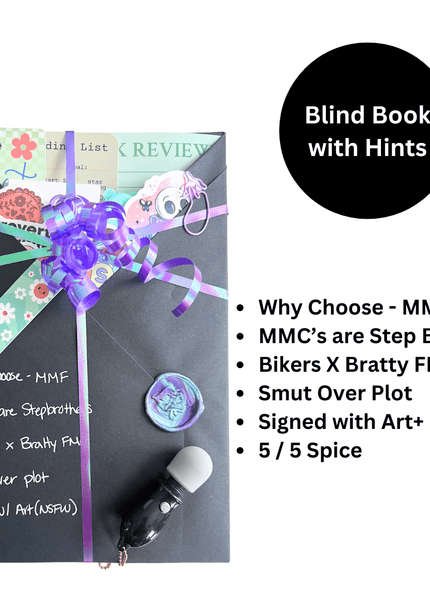 Spicy Blind Book with Hints 213 (Signed w/ Art+) - Heatwave Books
