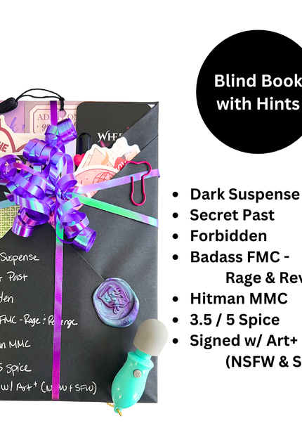 Spicy Blind Book with Hints 214 (Signed w/ Art+) - Heatwave Books