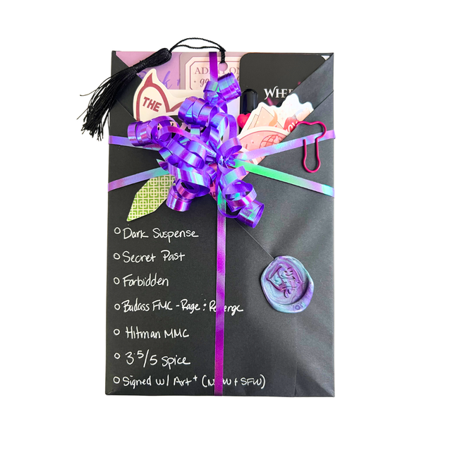 Spicy Blind Book with Hints 214 (Signed w/ Art+) - Heatwave Books