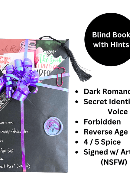 Spicy Blind Book with Hints 215 (Signed w/ Art+) - Heatwave Books