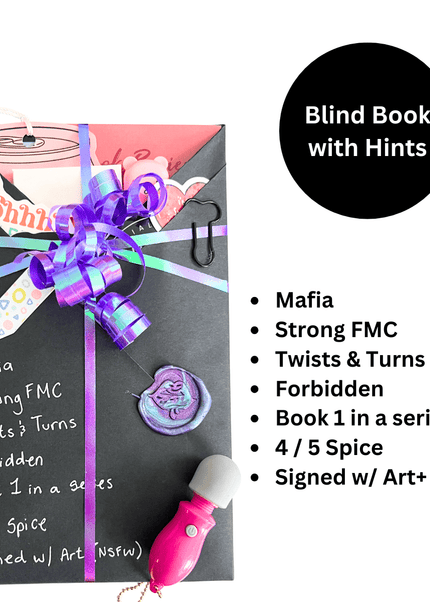 Spicy Blind Book with Hints 217 (Signed w/ Art+) - Heatwave Books