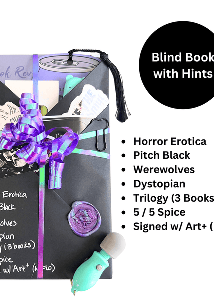 Spicy Blind Book with Hints 218 (3 Books - Signed w/ Art+) - Heatwave Books