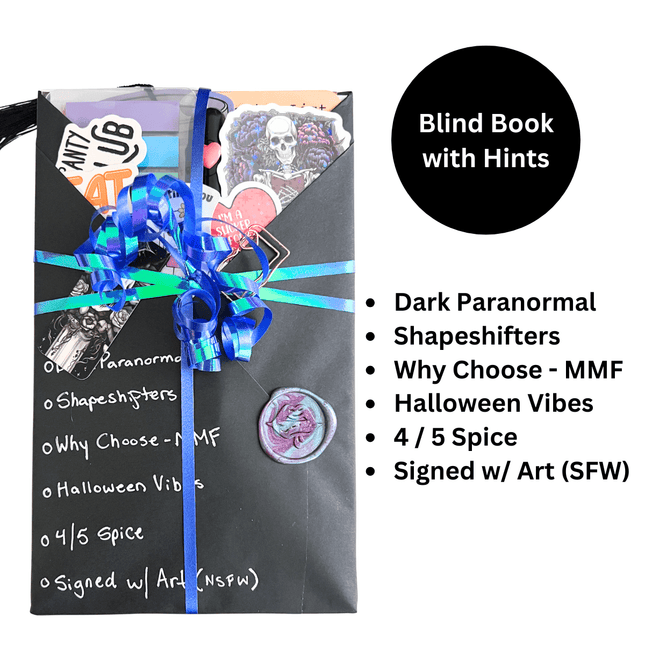 Spicy Blind Book with Hints 221 - Heatwave Books