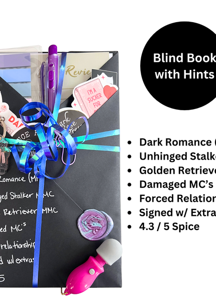 Spicy Blind Book with Hints 222 (Signed w/ Extras) - Heatwave Books