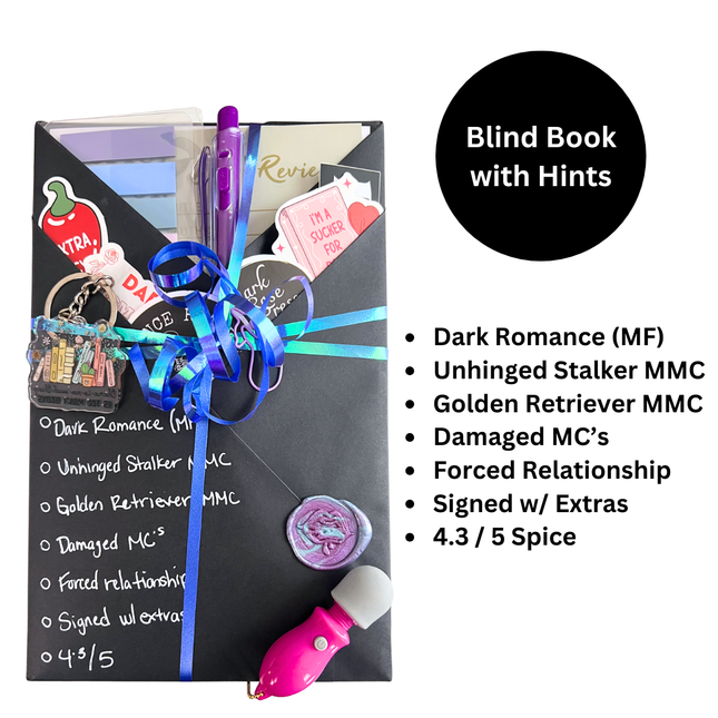 Spicy Blind Book with Hints 222 (Signed w/ Extras) - Heatwave Books