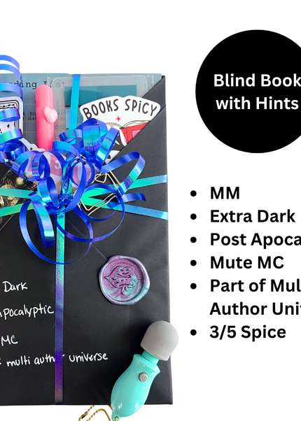 Spicy Blind Book with Hints 223 - Heatwave Books
