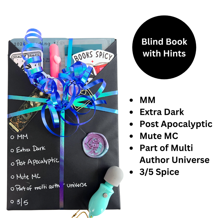 Spicy Blind Book with Hints 223 - Heatwave Books