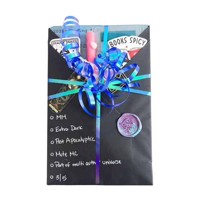 Spicy Blind Book with Hints 223 - Heatwave Books
