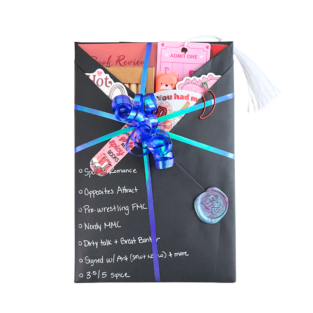 Spicy Blind Book with Hints 224 (Signed w/ Art+) - Heatwave Books