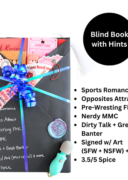 Spicy Blind Book with Hints 224 (Signed w/ Art+) - Heatwave Books