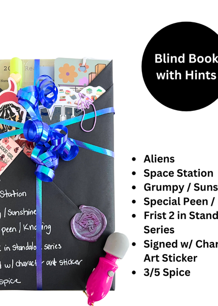 Spicy Blind Book with Hints 225 (2 Books - Signed) - Heatwave Books