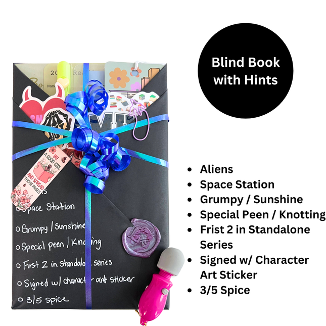Spicy Blind Book with Hints 225 (2 Books - Signed) - Heatwave Books