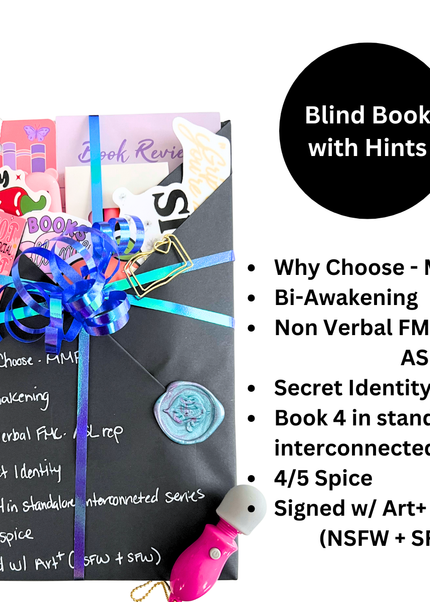 Spicy Blind Book with Hints 226 (Signed w/ Art+) - Heatwave Books