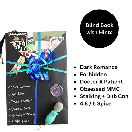 Spicy Blind Book with Hints 227 - Heatwave Books