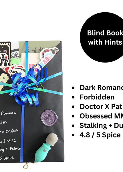 Spicy Blind Book with Hints 227 - Heatwave Books