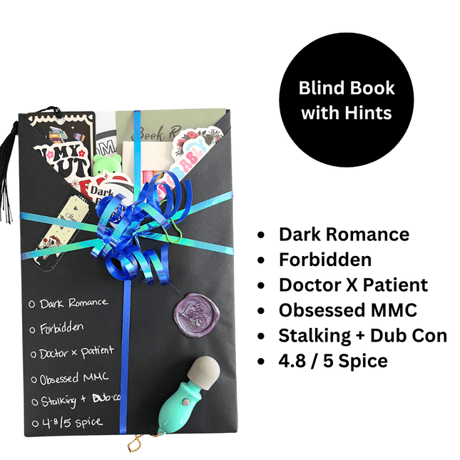 Spicy Blind Book with Hints 227 - Heatwave Books