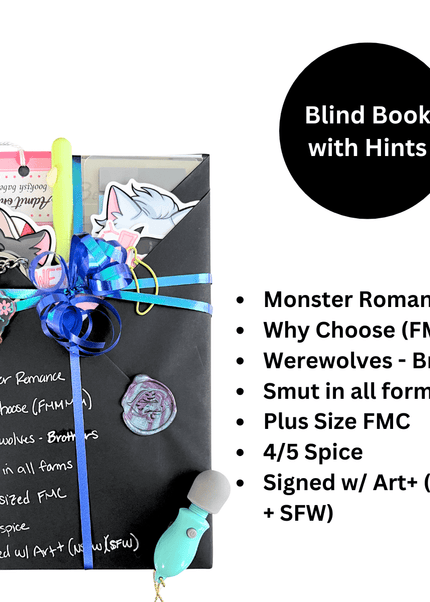 Spicy Blind Book with Hints 228 (Signed w/ Art+) - Heatwave Books