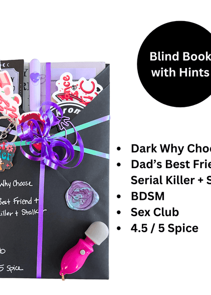 Spicy Blind Book with Hints 230 - Heatwave Books