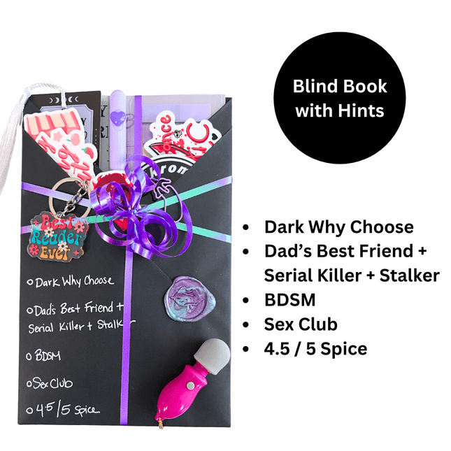 Spicy Blind Book with Hints 230 - Heatwave Books