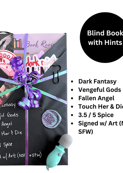 Spicy Blind Book with Hints 232 (Signed w/ Art+) - Heatwave Books