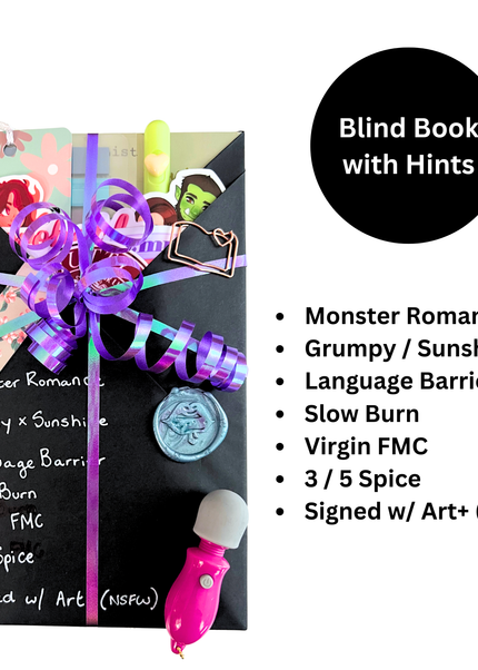 Spicy Blind Book with Hints 233 (Signed w/ Art+) - Heatwave Books