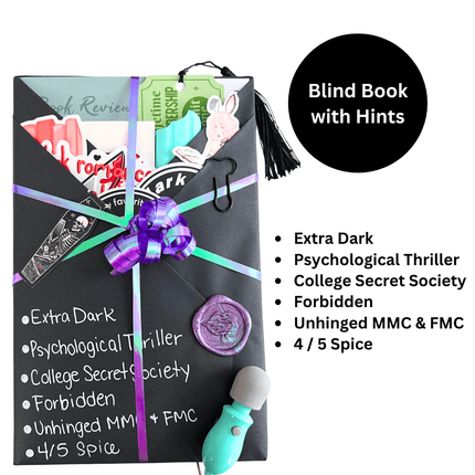 Spicy Blind Book with Hints 235 - Heatwave Books