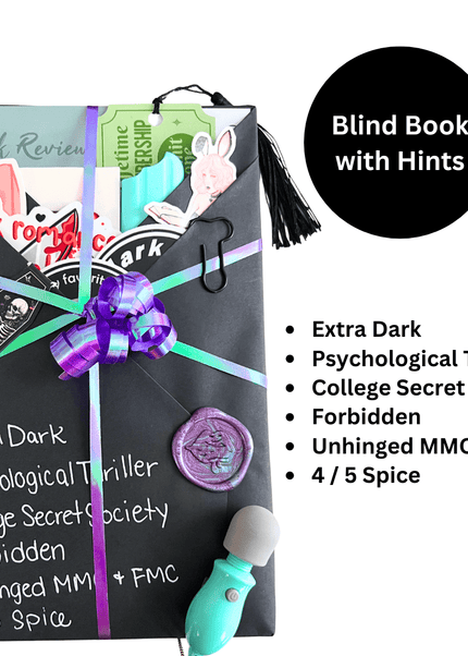 Spicy Blind Book with Hints 235 - Heatwave Books